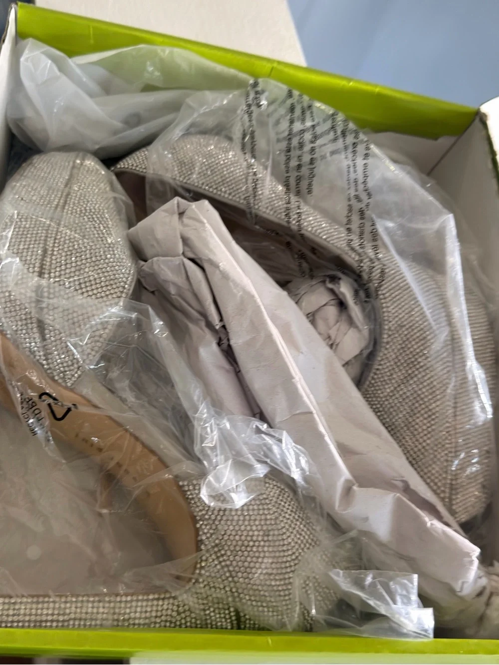 Gianni Bini sparkling crystal